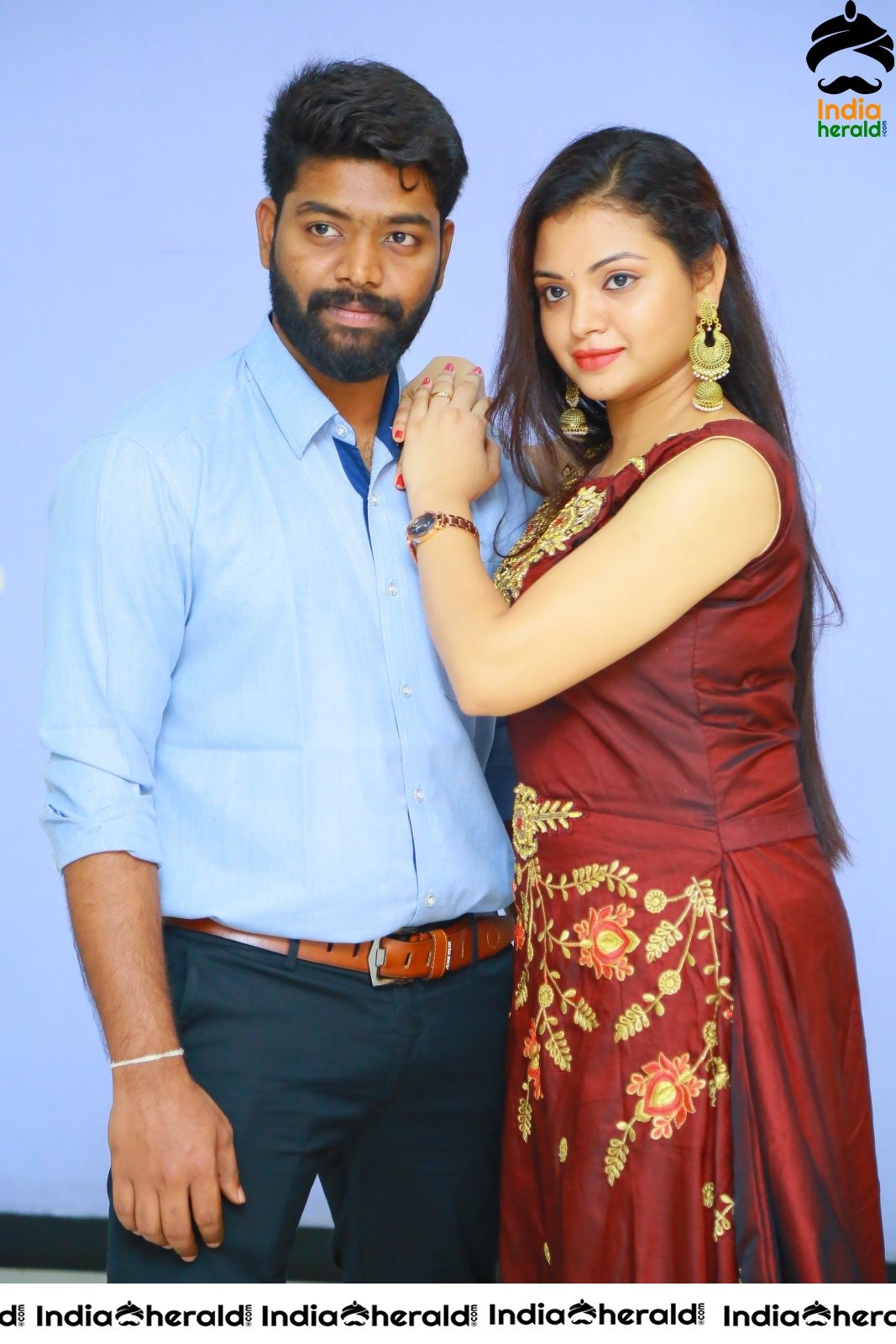 Actor Pavan Krishna Photoshoot with Actress Supraja Set 1
