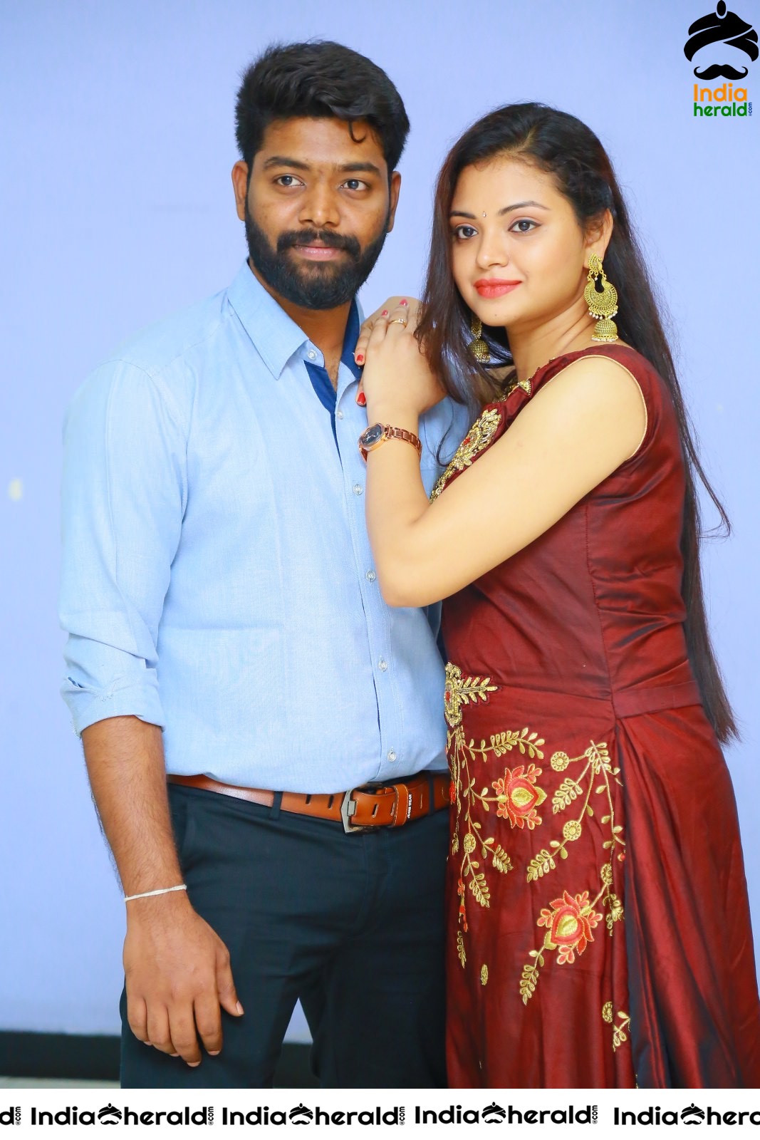 Actor Pavan Krishna Photoshoot with Actress Supraja Set 1