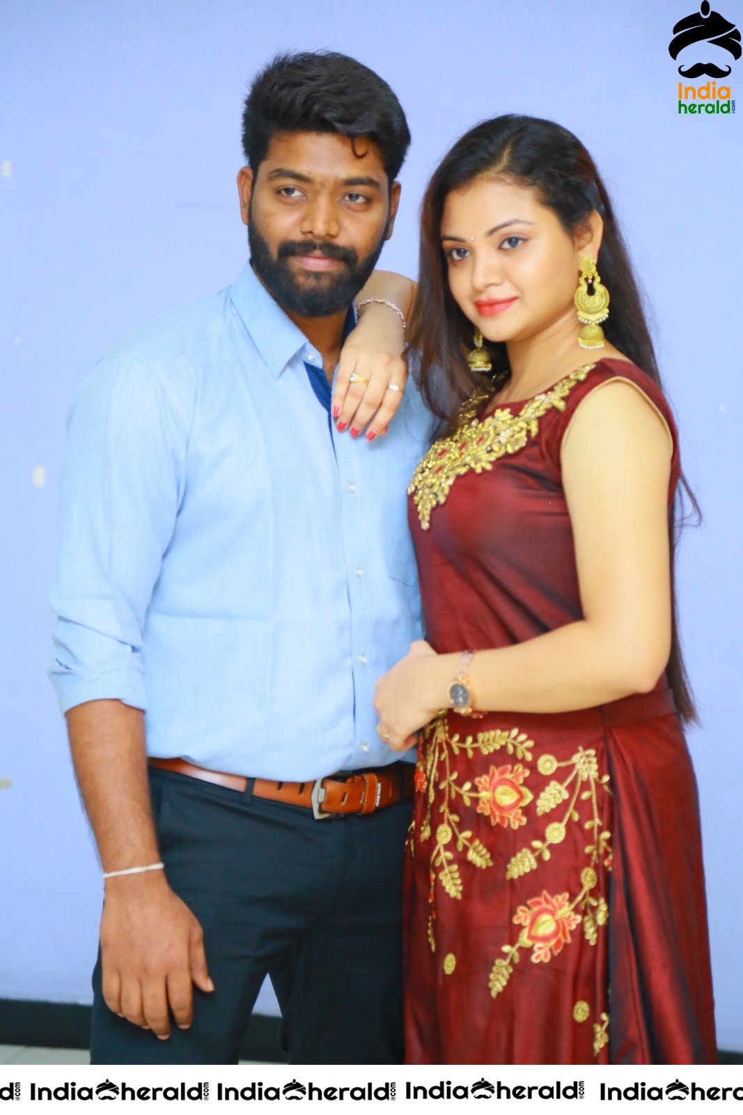 Actor Pavan Krishna Photoshoot with Actress Supraja Set 1