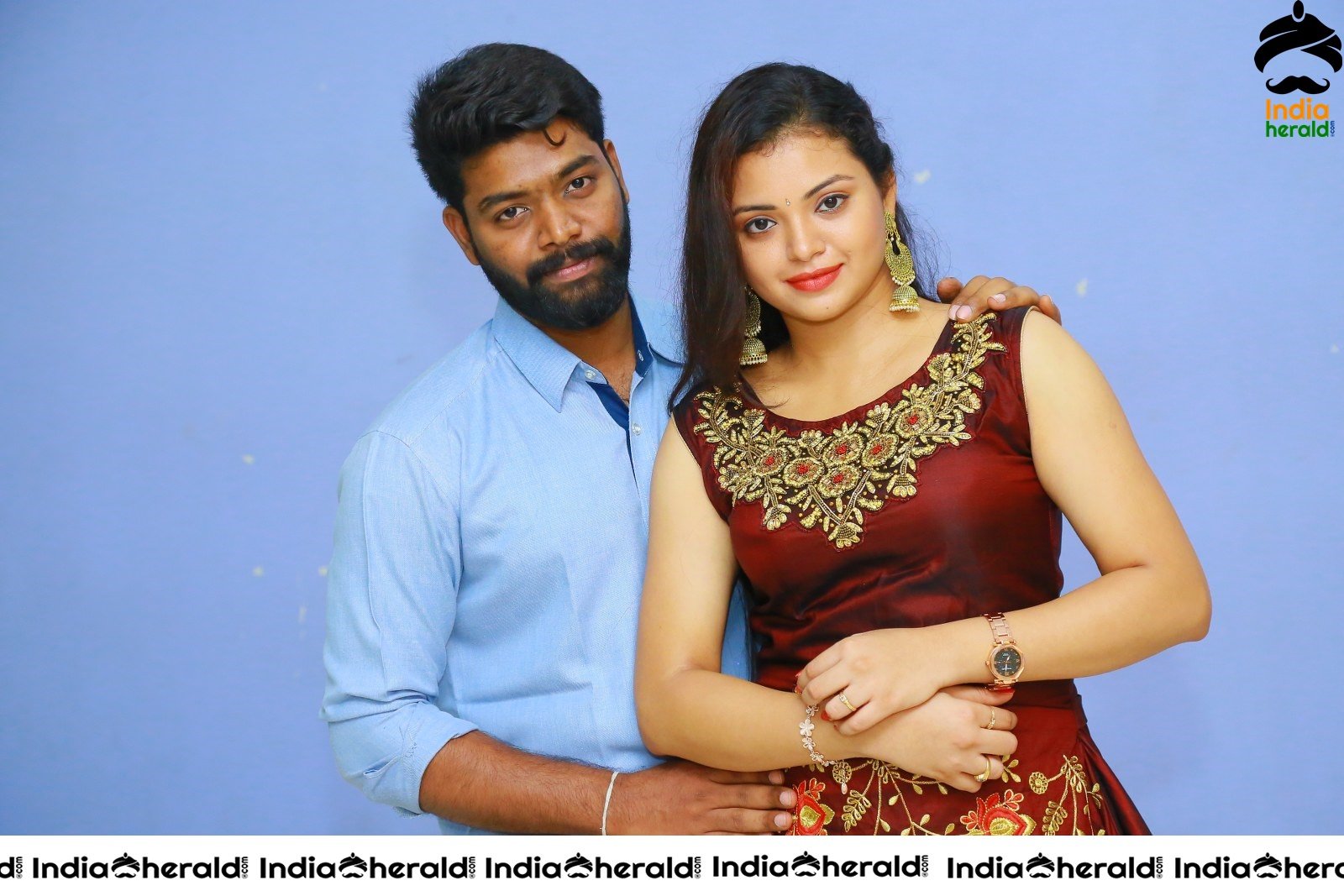Actor Pavan Krishna Photoshoot with Actress Supraja Set 2