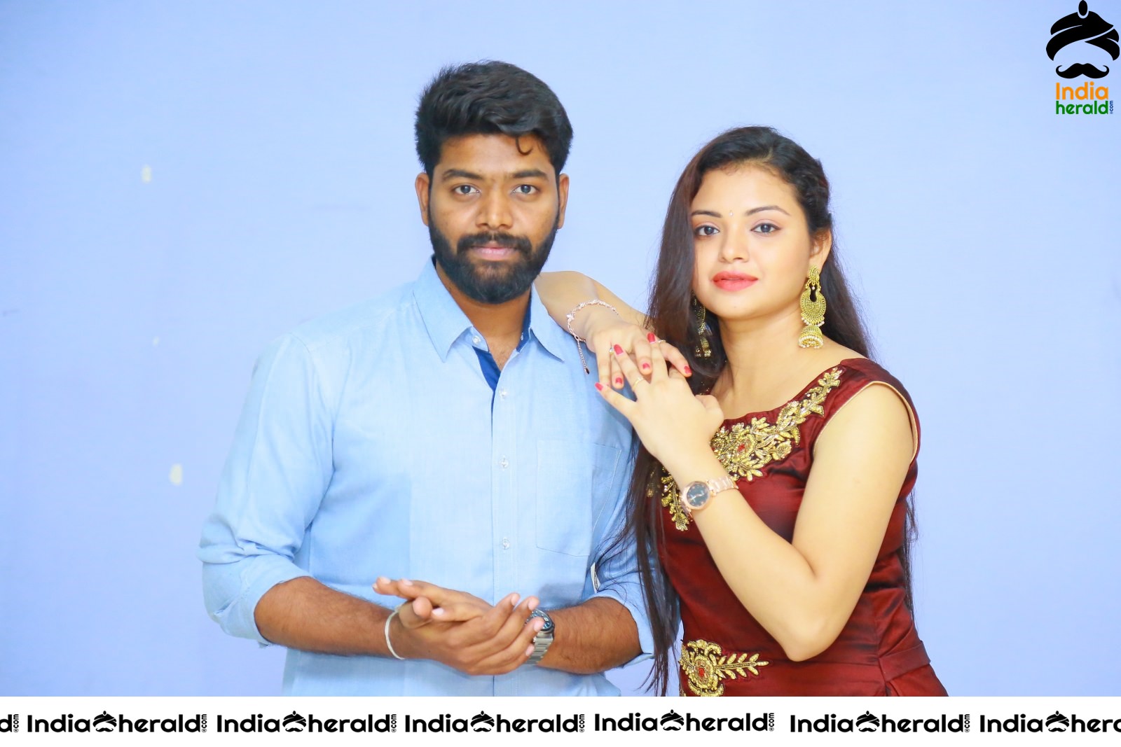 Actor Pavan Krishna Photoshoot with Actress Supraja Set 2