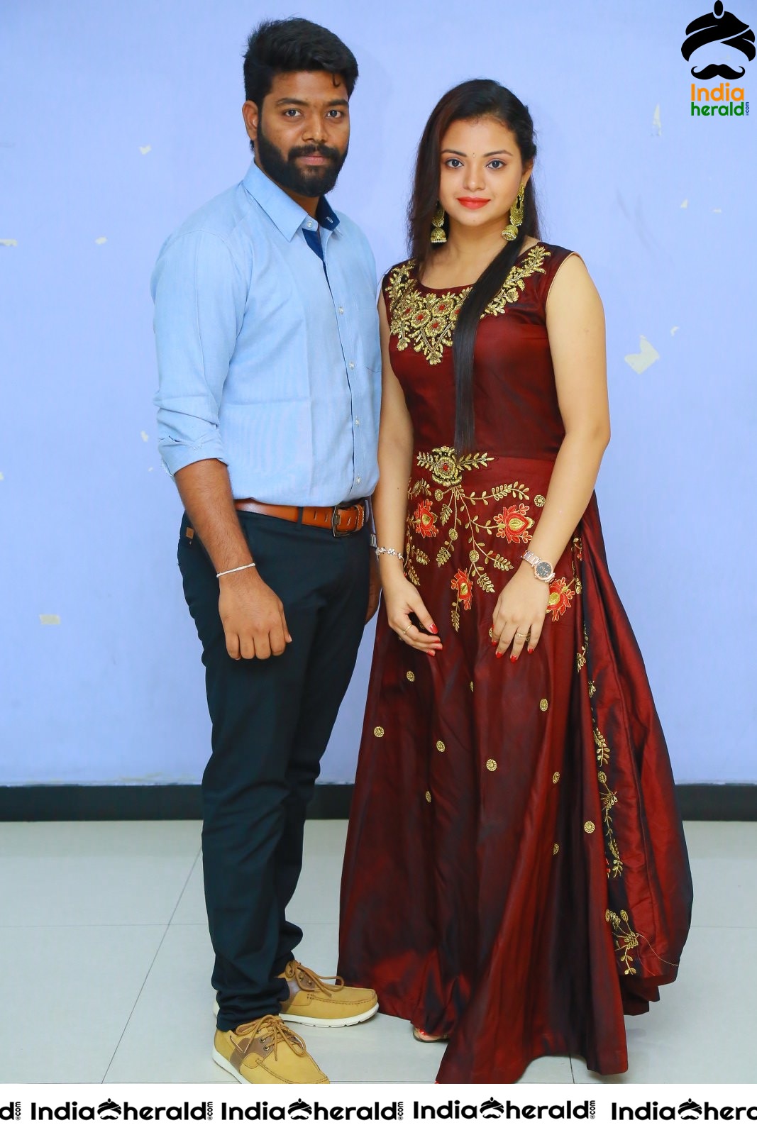 Actor Pavan Krishna Photoshoot with Actress Supraja Set 2