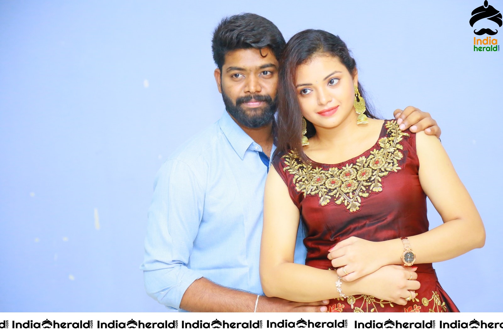 Actor Pavan Krishna Photoshoot with Actress Supraja Set 2