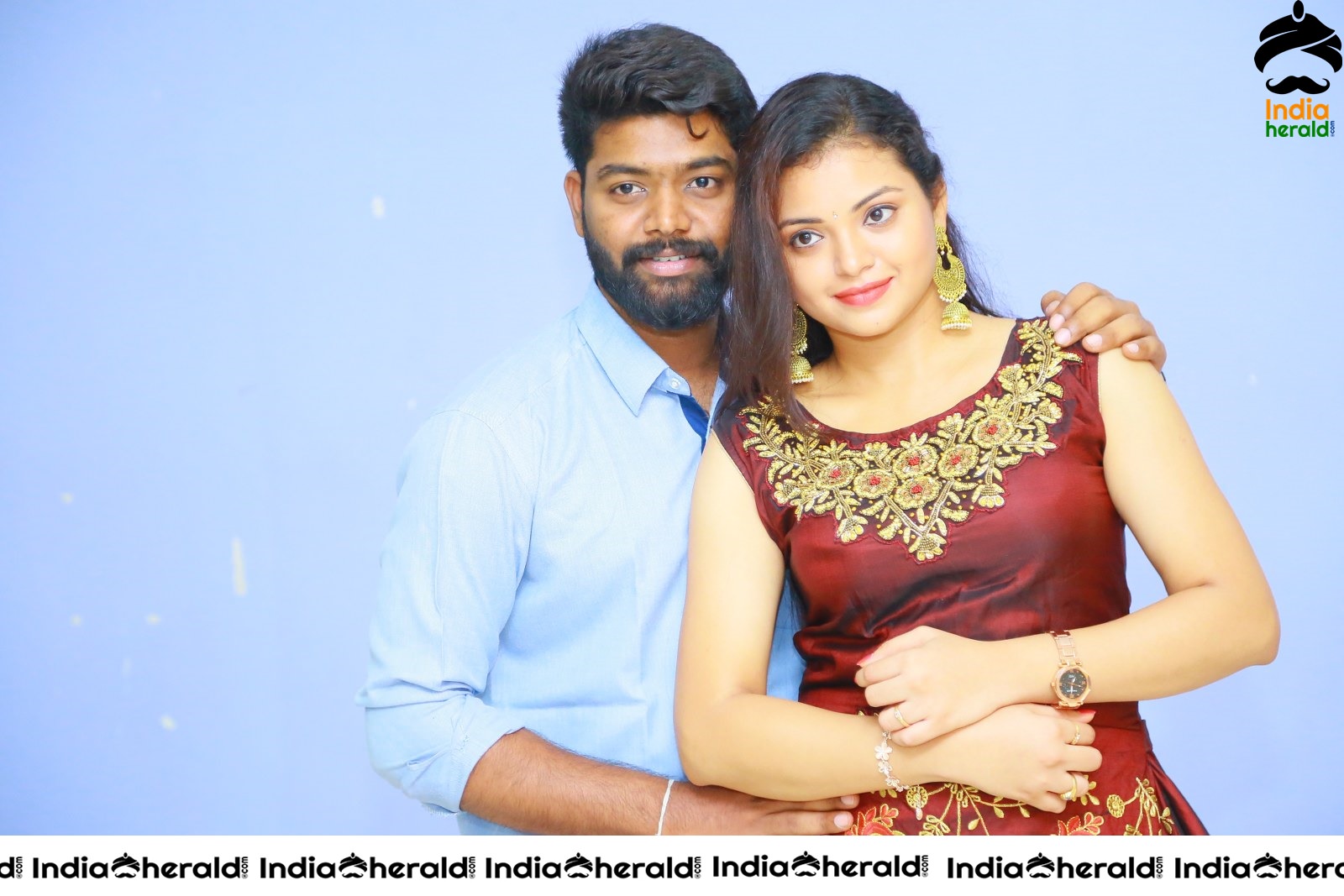 Actor Pavan Krishna Photoshoot with Actress Supraja Set 2