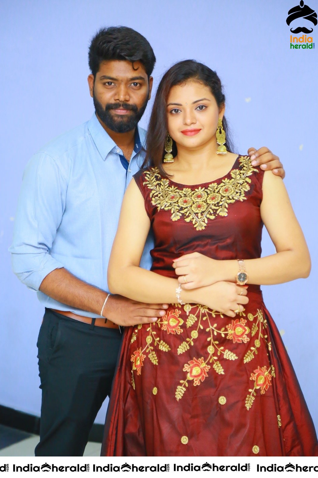 Actor Pavan Krishna Photoshoot with Actress Supraja Set 2
