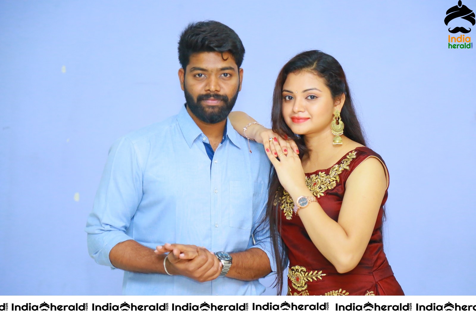 Actor Pavan Krishna Photoshoot with Actress Supraja Set 2