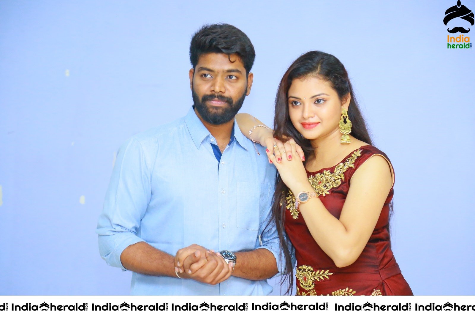 Actor Pavan Krishna Photoshoot with Actress Supraja Set 2