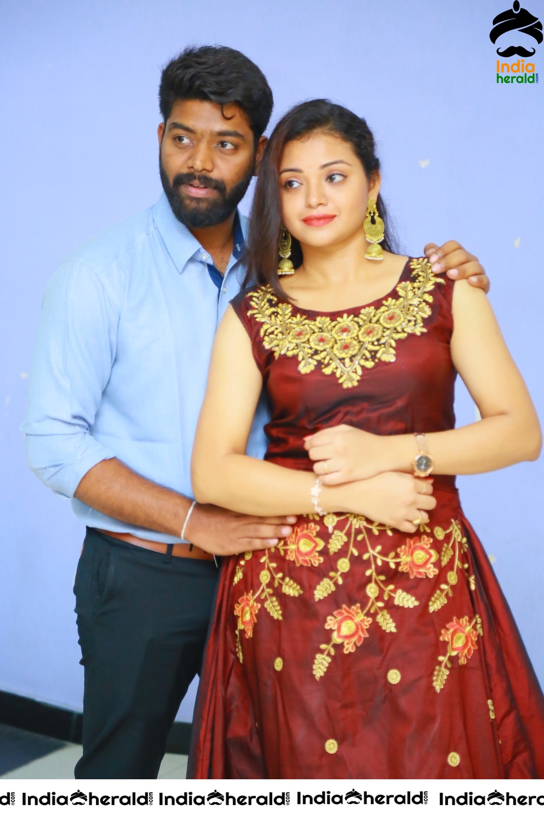 Actor Pavan Krishna Photoshoot with Actress Supraja Set 2