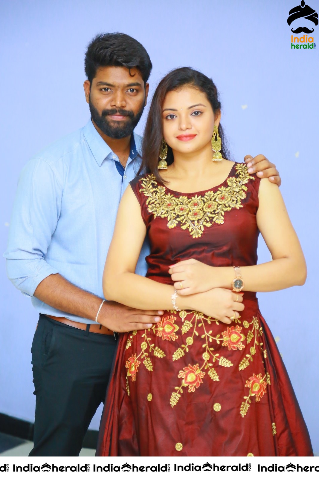 Actor Pavan Krishna Photoshoot with Actress Supraja Set 2
