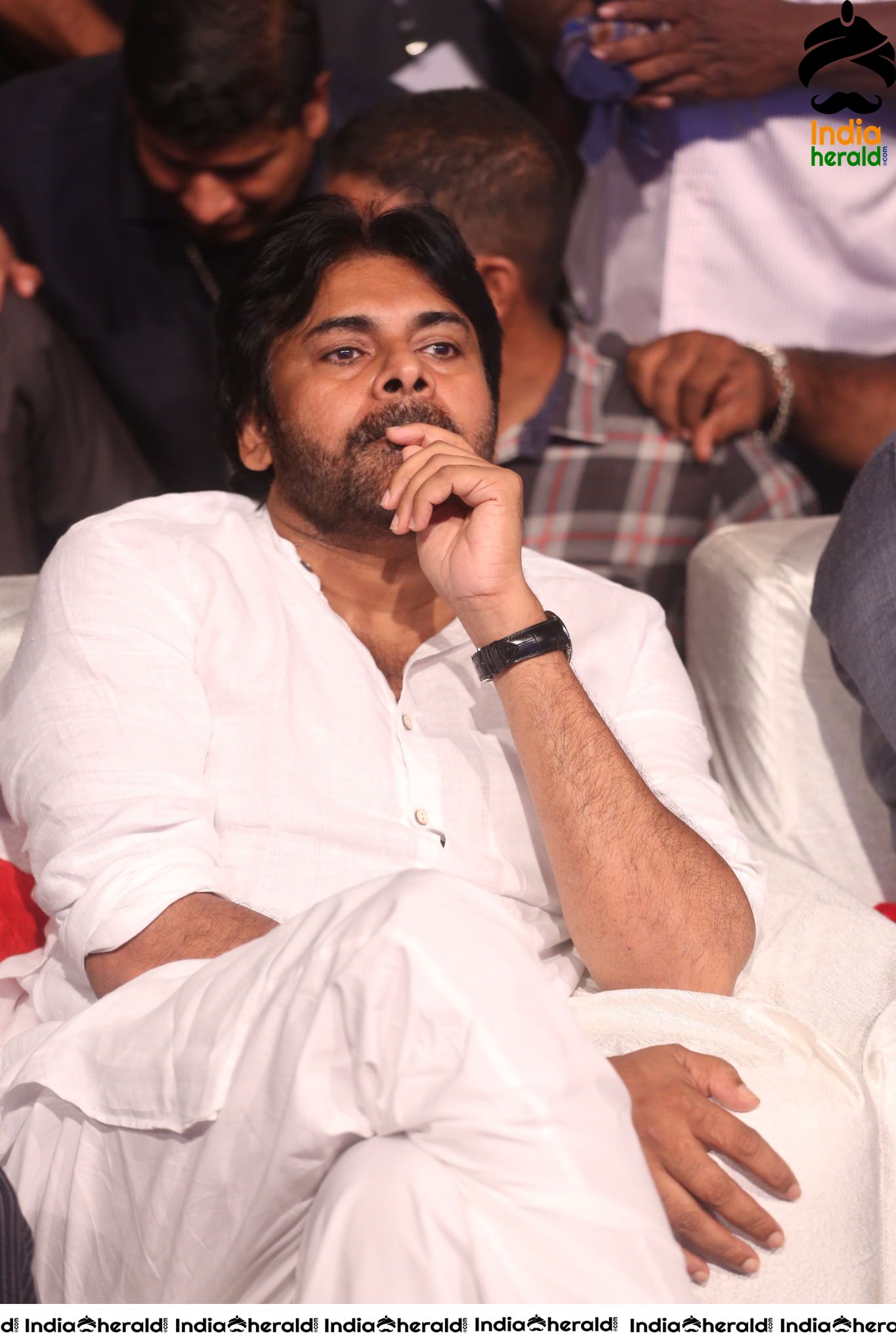 Actor Pawan Kalyan in Deep Thoughts Set 1