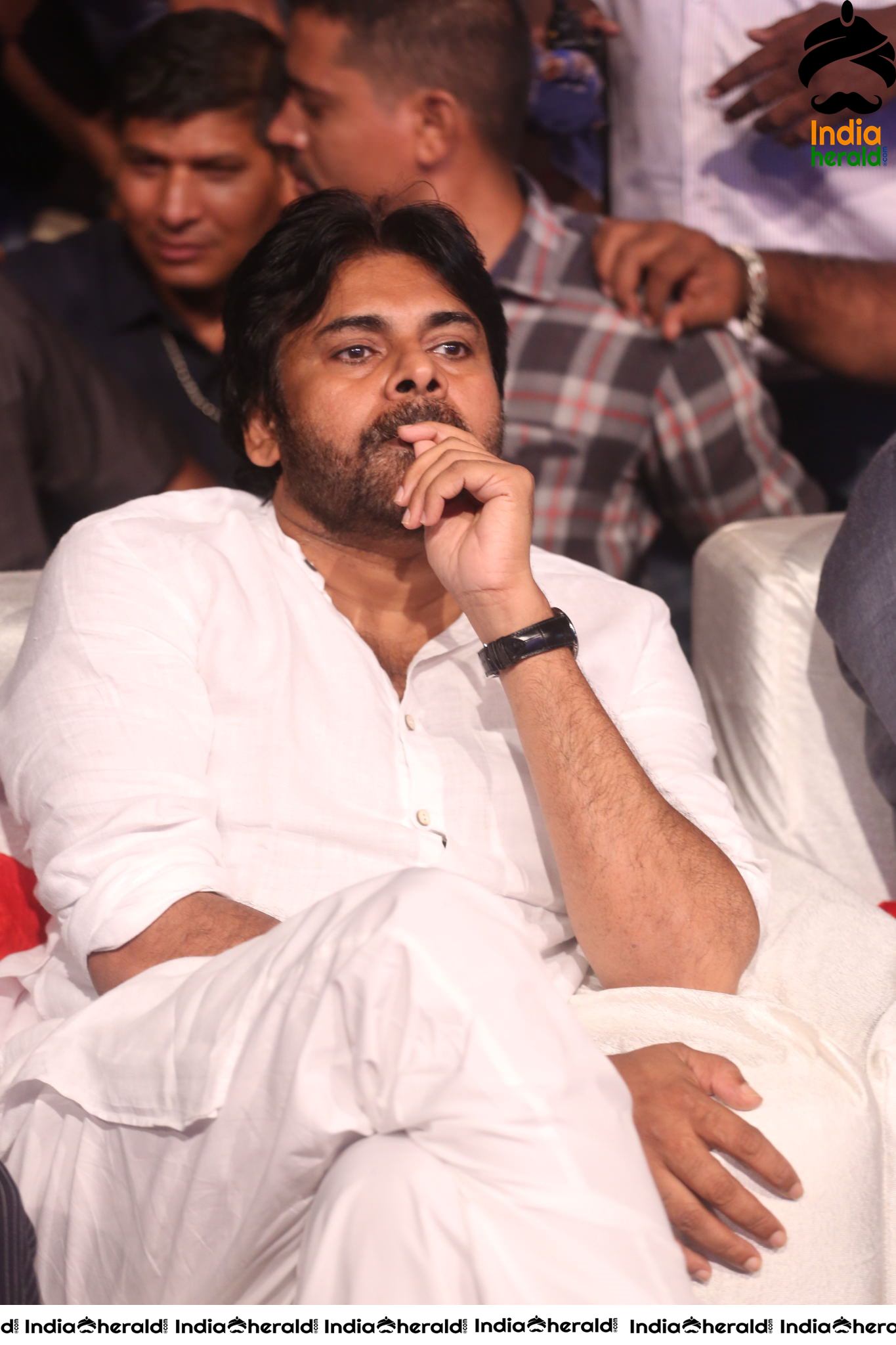 Actor Pawan Kalyan in Deep Thoughts Set 1