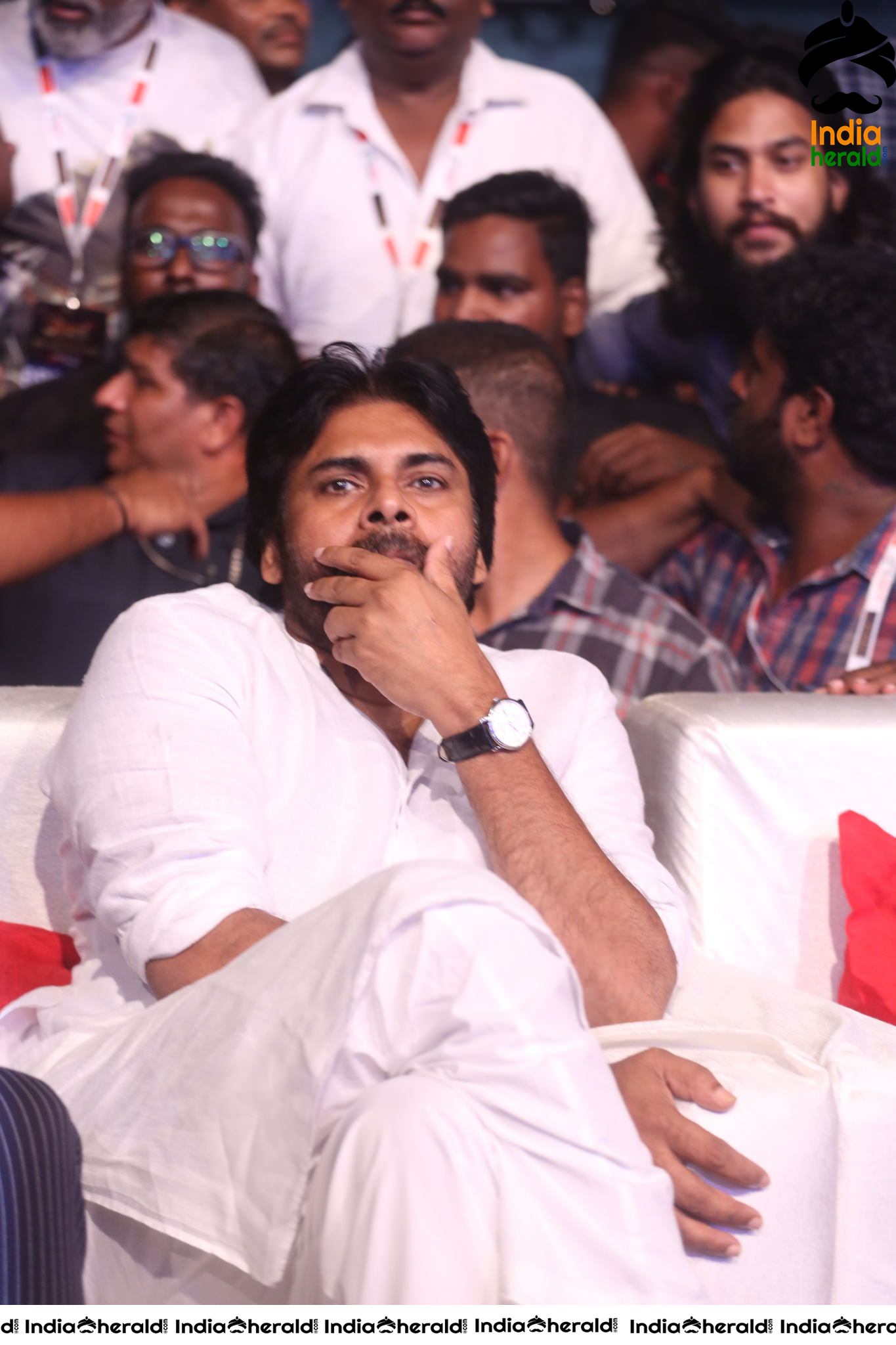 Actor Pawan Kalyan in Deep Thoughts Set 2