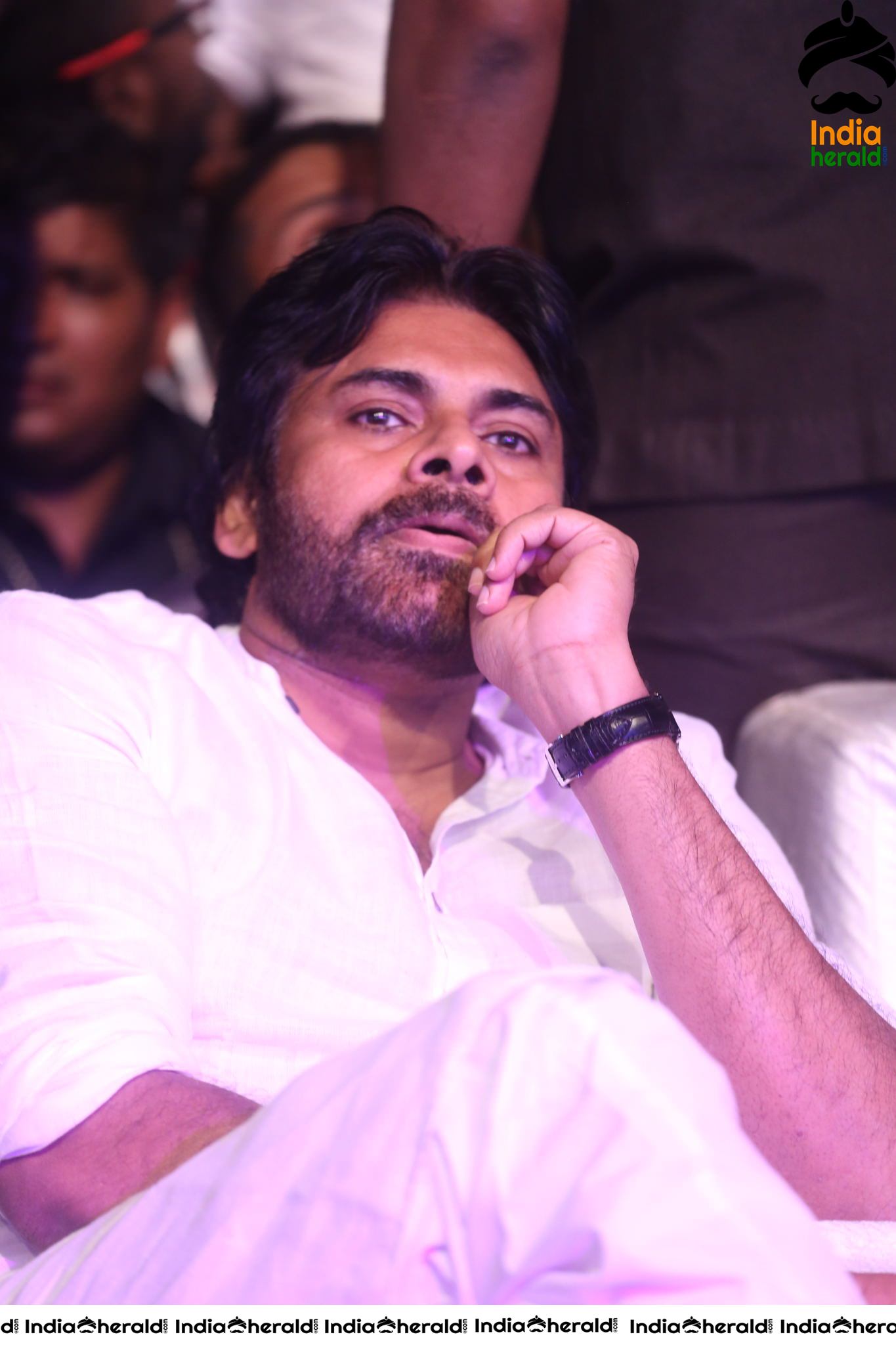 Actor Pawan Kalyan in Deep Thoughts Set 2