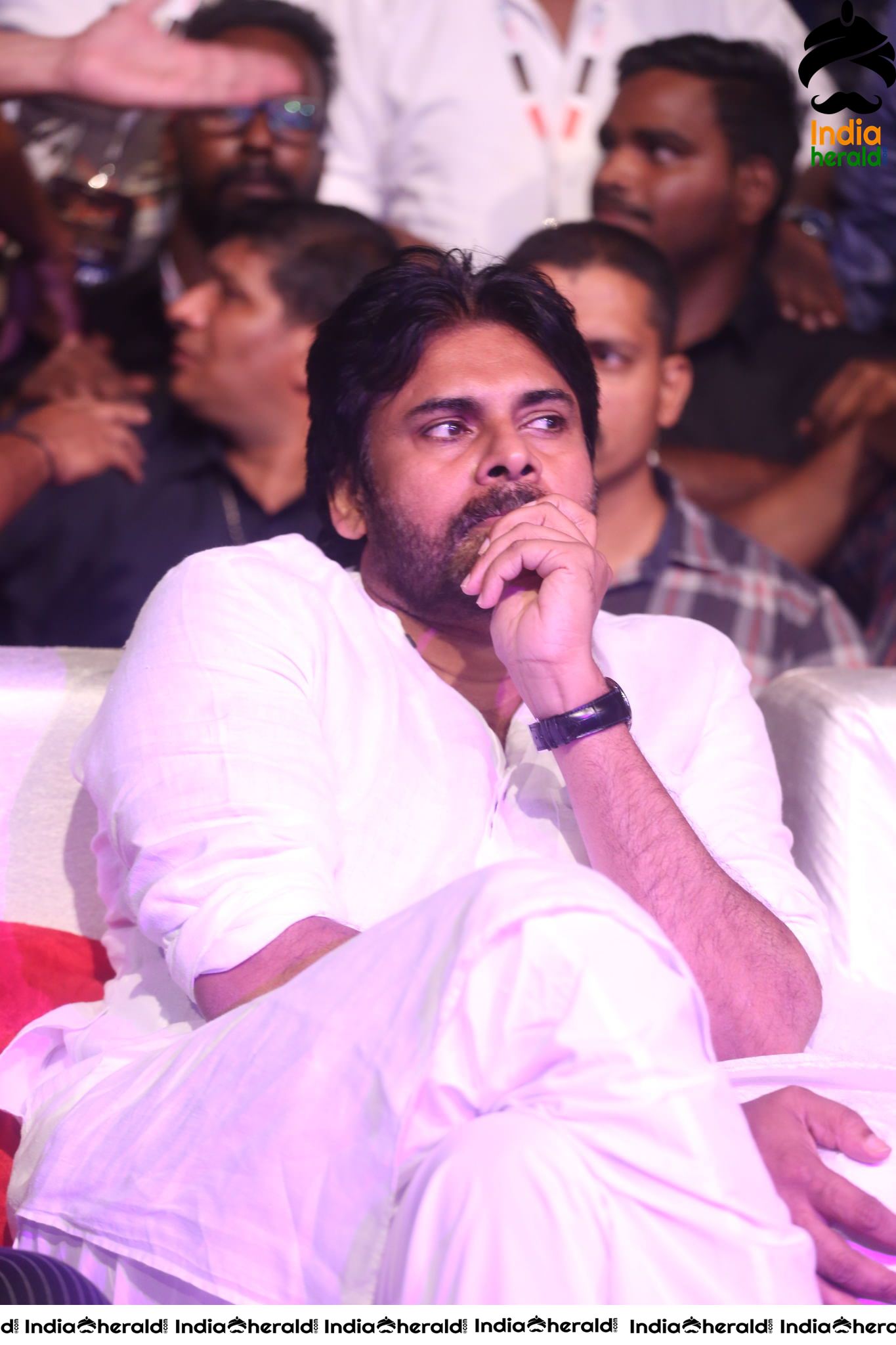 Actor Pawan Kalyan in Deep Thoughts Set 2