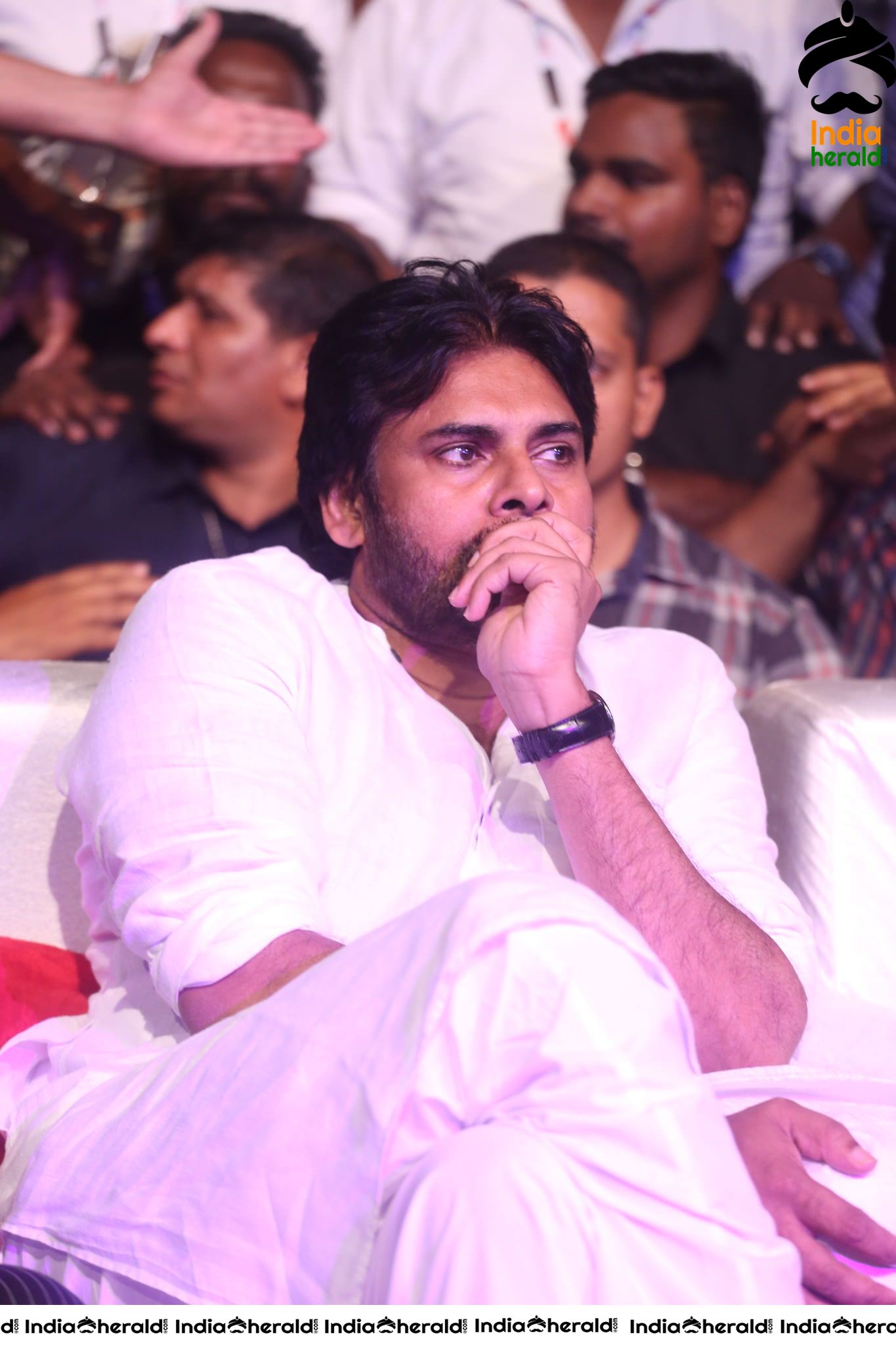 Actor Pawan Kalyan in Deep Thoughts Set 2