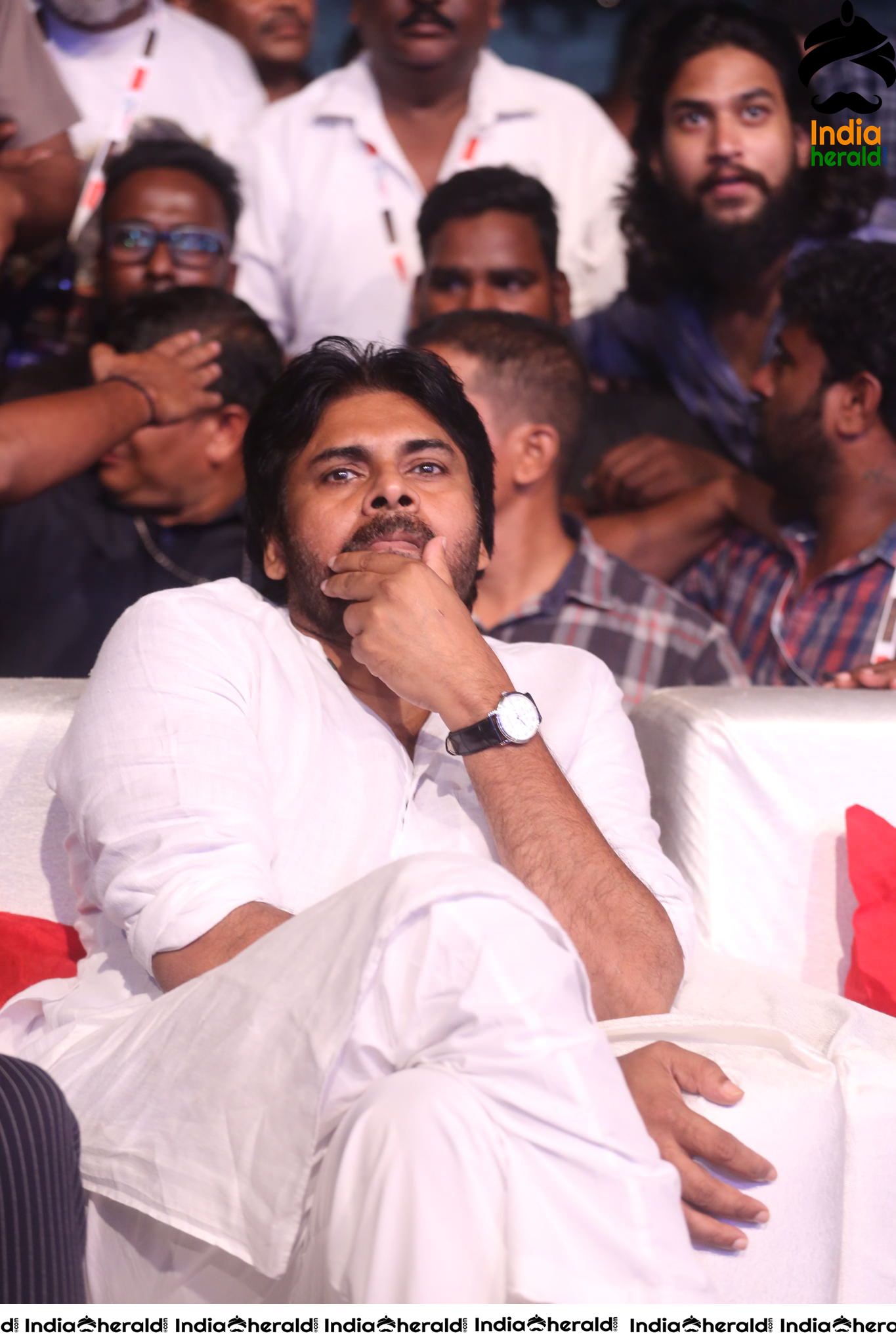 Actor Pawan Kalyan in Deep Thoughts Set 2