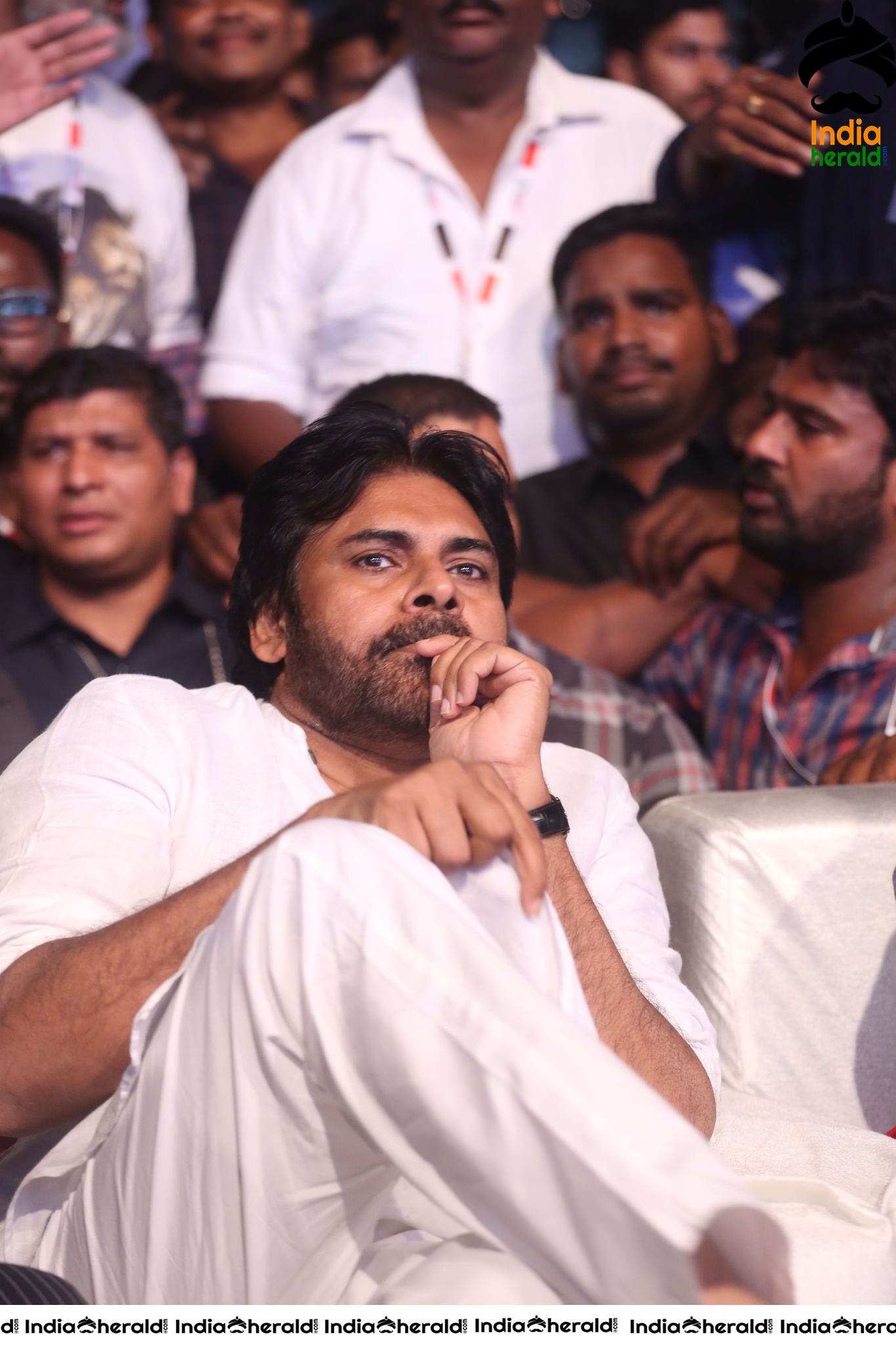 Actor Pawan Kalyan in Deep Thoughts Set 2