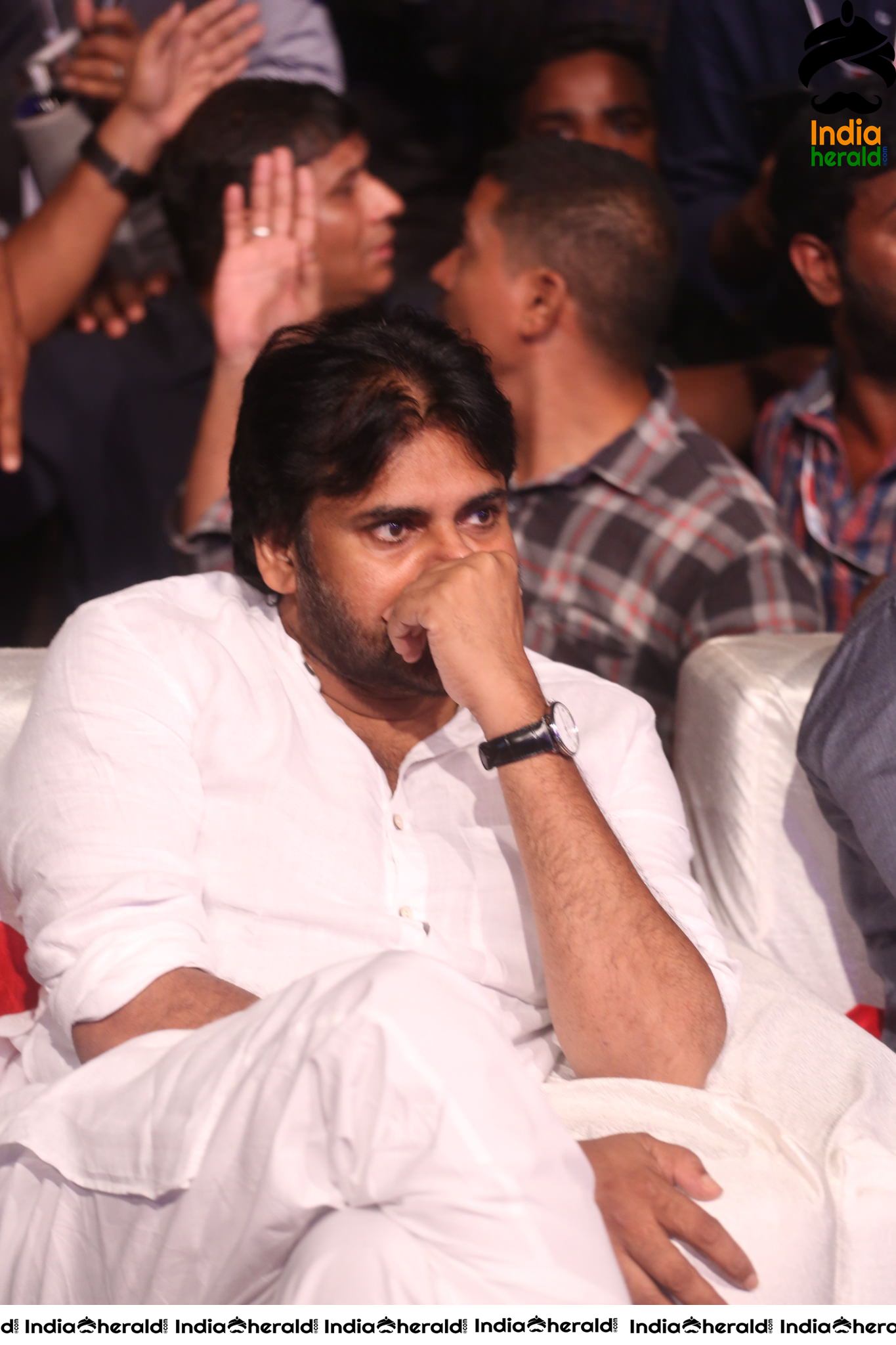 Actor Pawan Kalyan in Deep Thoughts Set 2