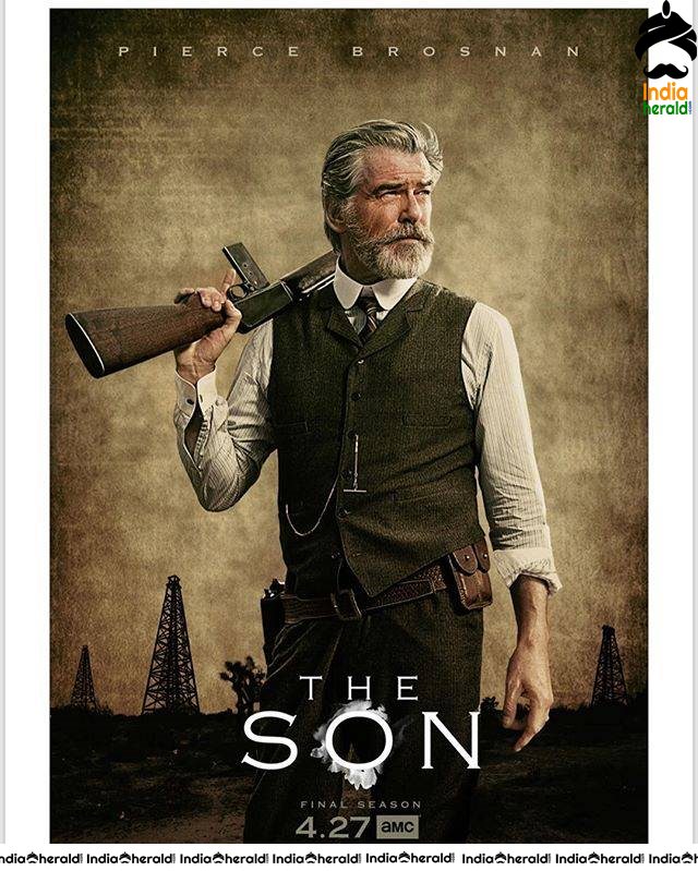 Actor Pierce Brosnan Rare Photos Collection Set 1