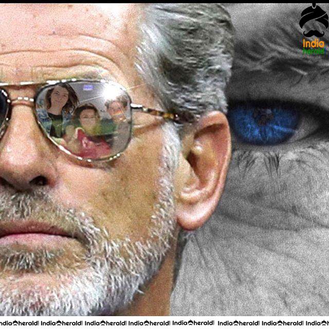 Actor Pierce Brosnan Rare Photos Collection Set 1