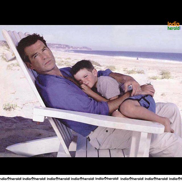 Actor Pierce Brosnan Rare Photos Collection Set 1