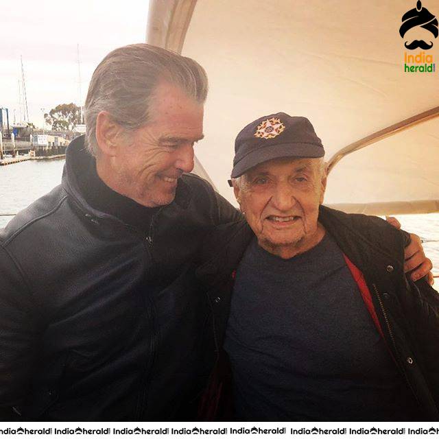 Actor Pierce Brosnan Rare Photos Collection Set 1