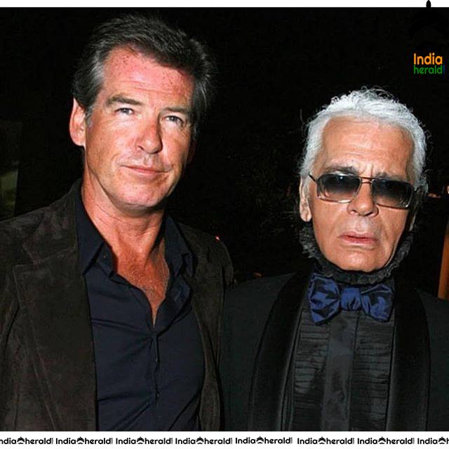 Actor Pierce Brosnan Rare Photos Collection Set 1