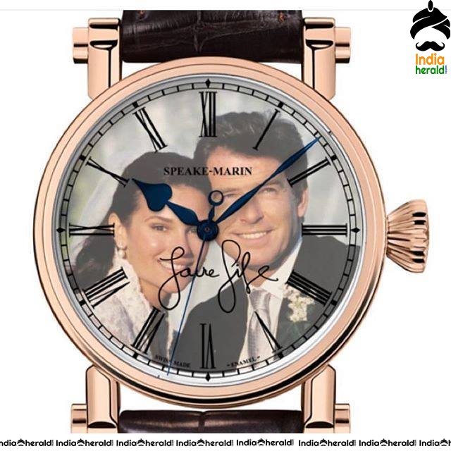 Actor Pierce Brosnan Rare Photos Collection Set 1