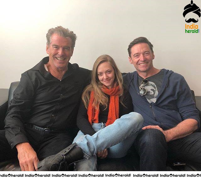 Actor Pierce Brosnan Rare Photos Collection Set 1