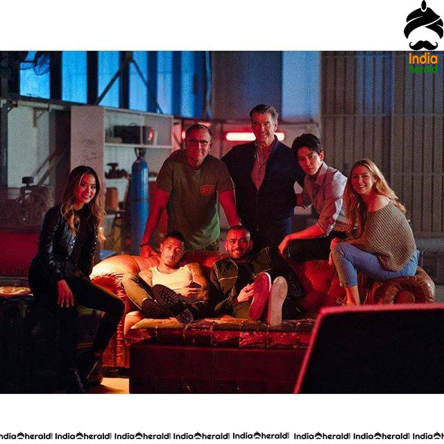 Actor Pierce Brosnan Rare Photos Collection Set 1