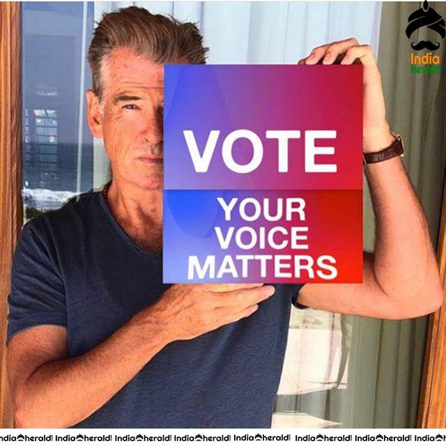 Actor Pierce Brosnan Rare Photos Collection Set 2