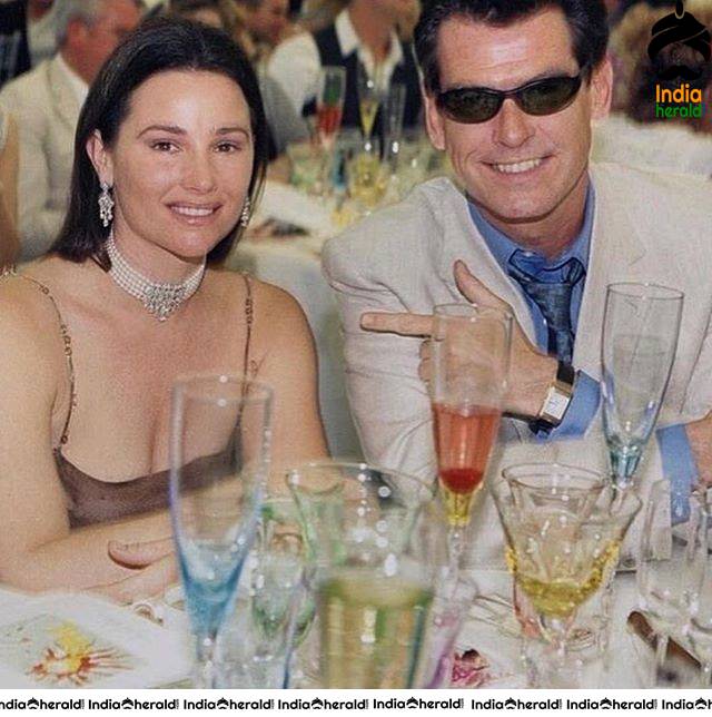 Actor Pierce Brosnan Rare Photos Collection Set 2