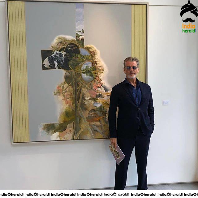 Actor Pierce Brosnan Rare Photos Collection Set 2