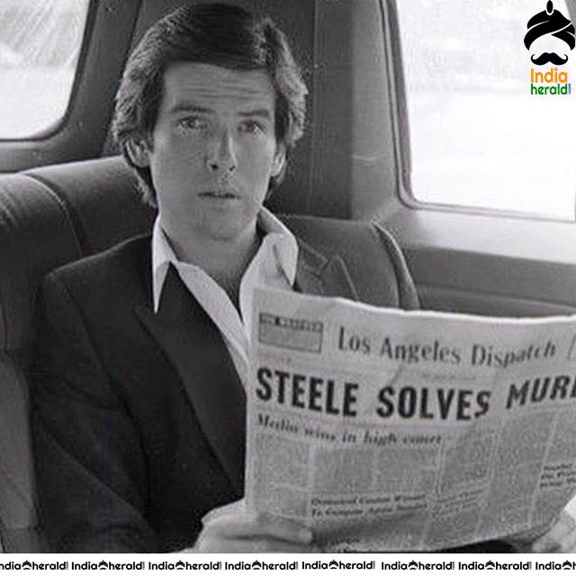 Actor Pierce Brosnan Rare Photos Collection Set 2