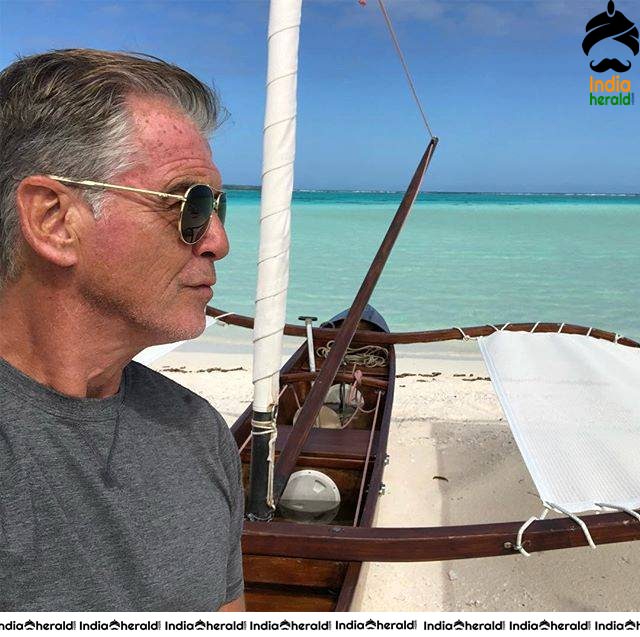 Actor Pierce Brosnan Rare Photos Collection Set 2