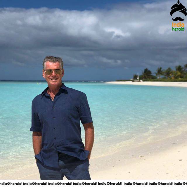 Actor Pierce Brosnan Rare Photos Collection Set 2