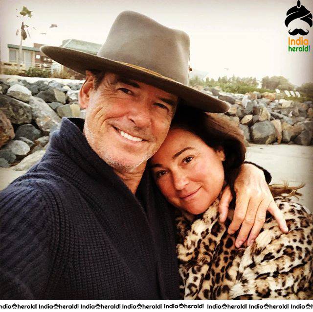 Actor Pierce Brosnan Rare Photos Collection Set 2