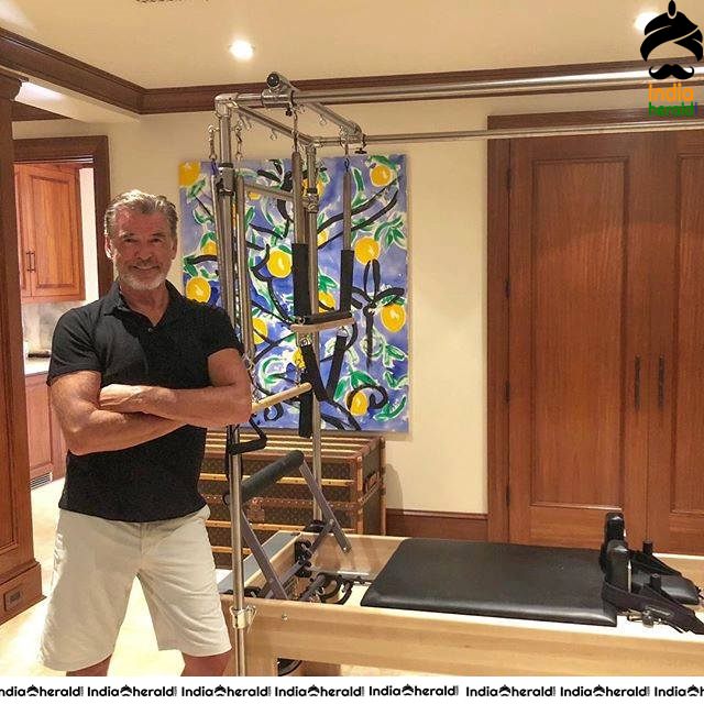 Actor Pierce Brosnan Rare Photos Collection Set 2