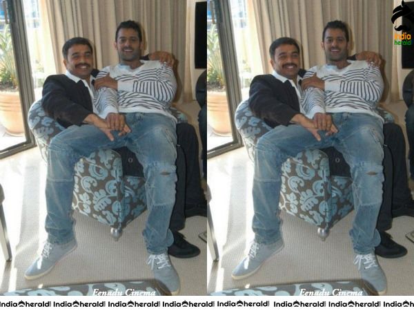 Actor Prabhas Rare and Unseen Photos Collection Set 1