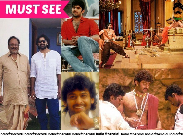 Actor Prabhas Rare and Unseen Photos Collection Set 1