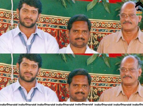 Actor Prabhas Rare and Unseen Photos Collection Set 3