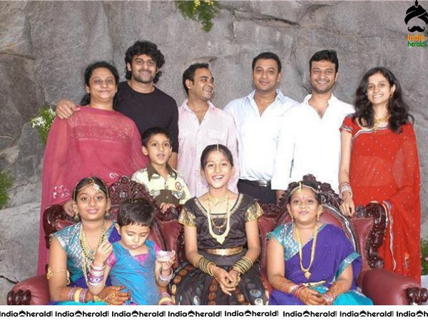 Actor Prabhas Rare and Unseen Photos Collection Set 3