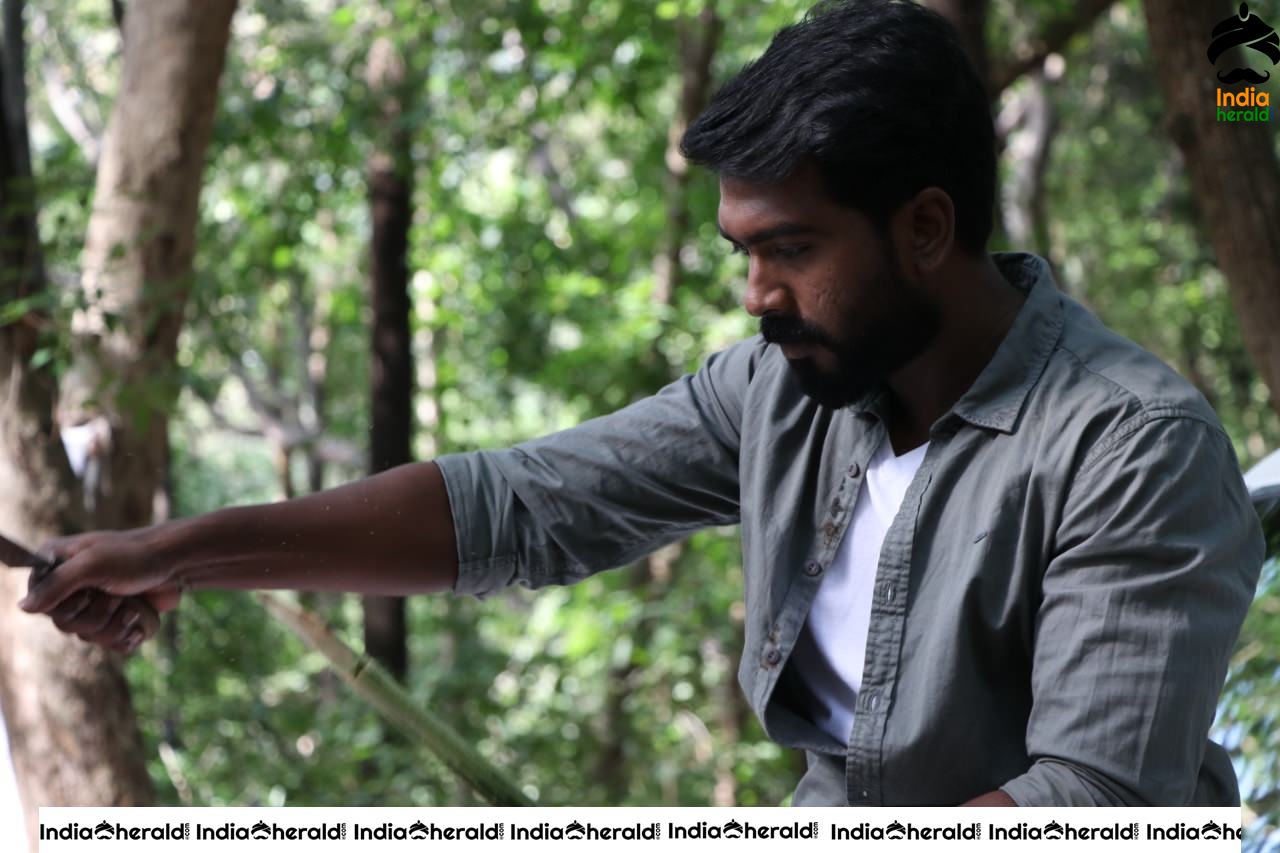 Actor Praveen Photos from Trip Shooting Spot Set 1