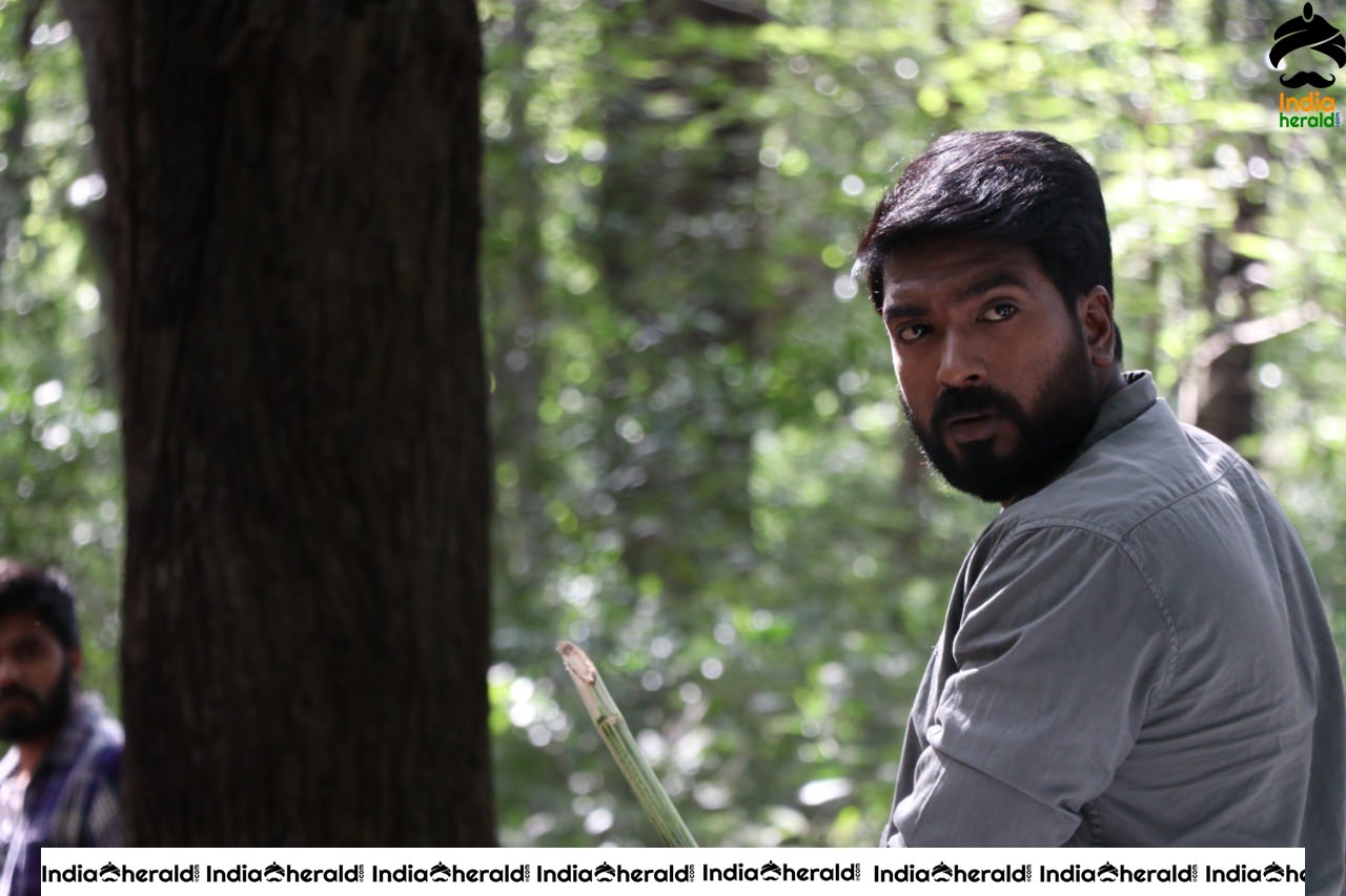 Actor Praveen Photos from Trip Shooting Spot Set 2