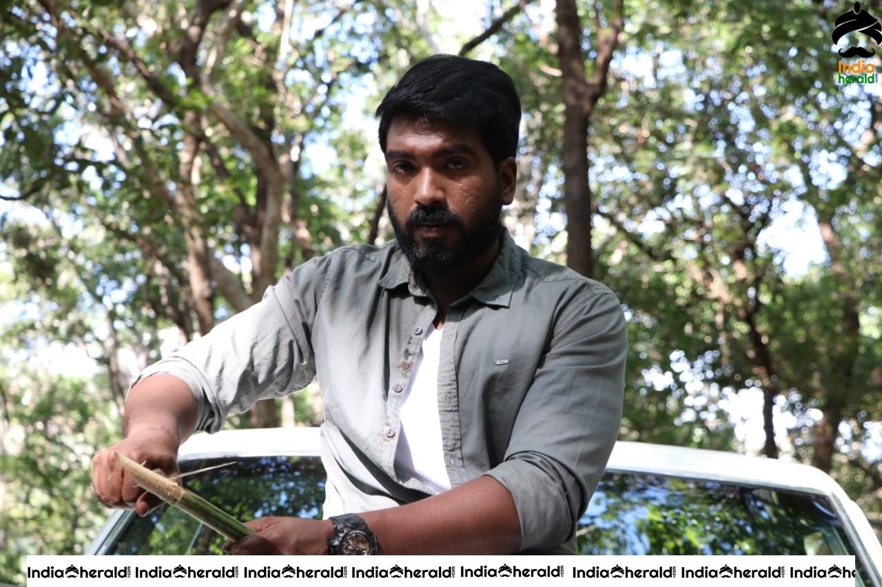Actor Praveen Photos from Trip Shooting Spot Set 2