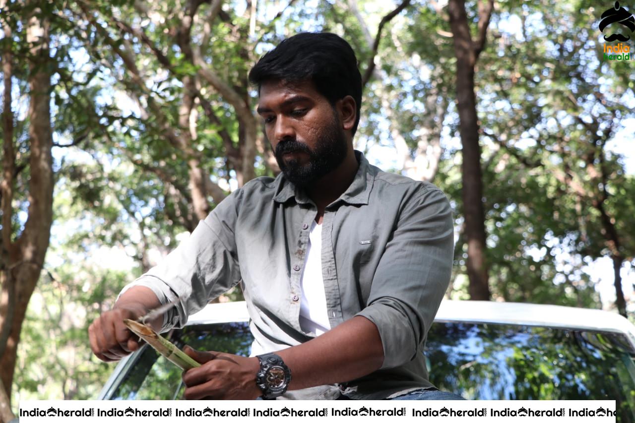 Actor Praveen Photos from Trip Shooting Spot Set 2