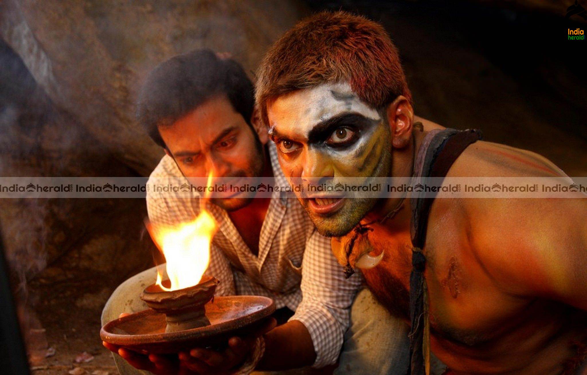 Actor Prithviraj and Arya unseen photos from a Mallu flick