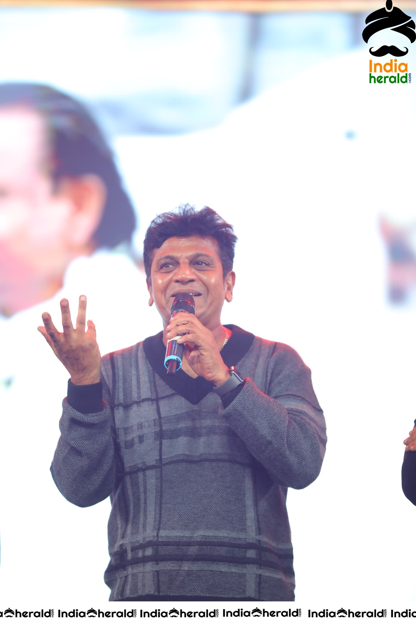 Actor Puneeth Rajkumar Speech at Sye Raa Event