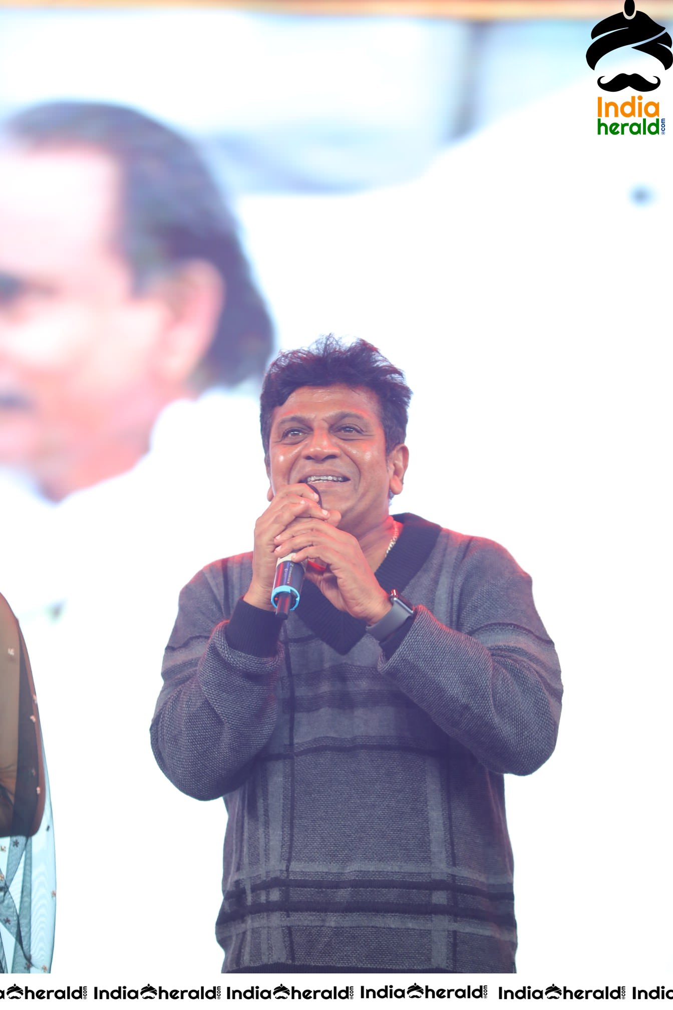 Actor Puneeth Rajkumar Speech at Sye Raa Event