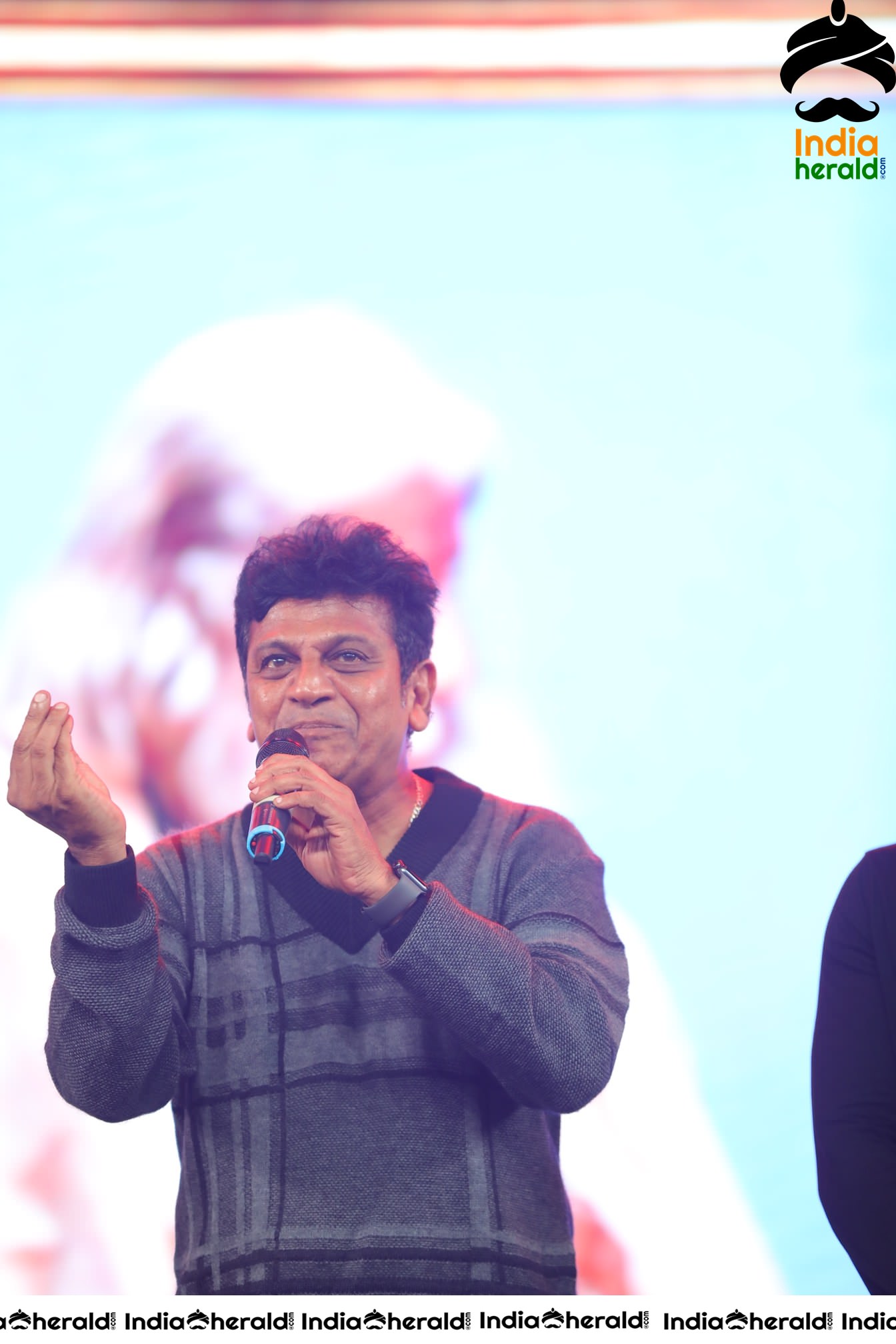 Actor Puneeth Rajkumar Speech at Sye Raa Event